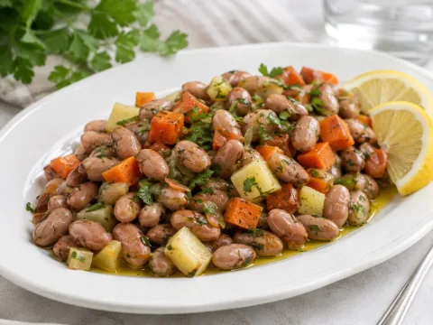 Zeytinyağlı Barbunya Pilaki