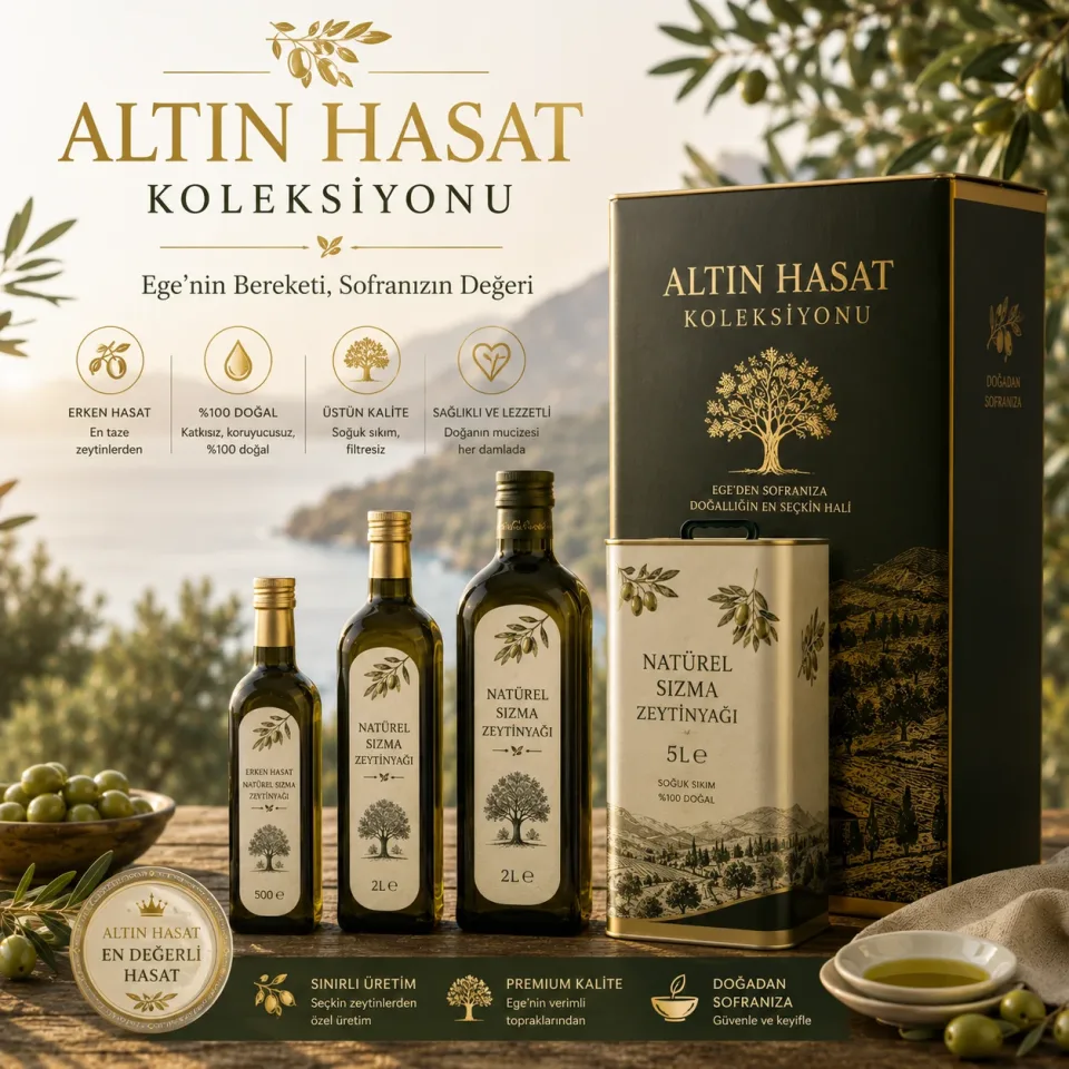 Altın Hasat Koleksiyonu