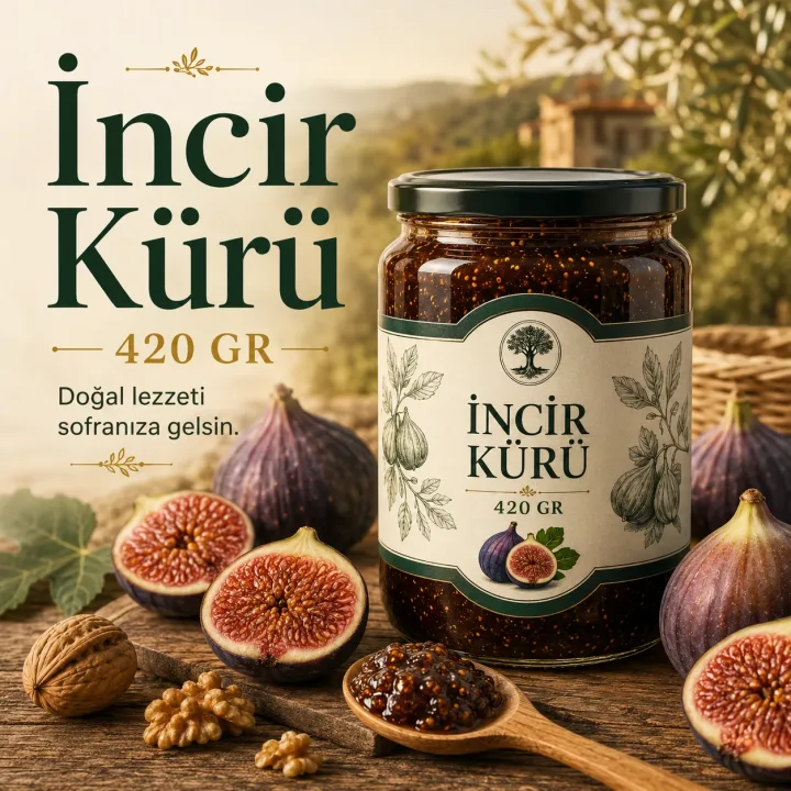 İncir Kürü 420 GR