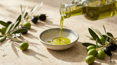 Soğuk Sıkım Zeytinyağı Nedir?